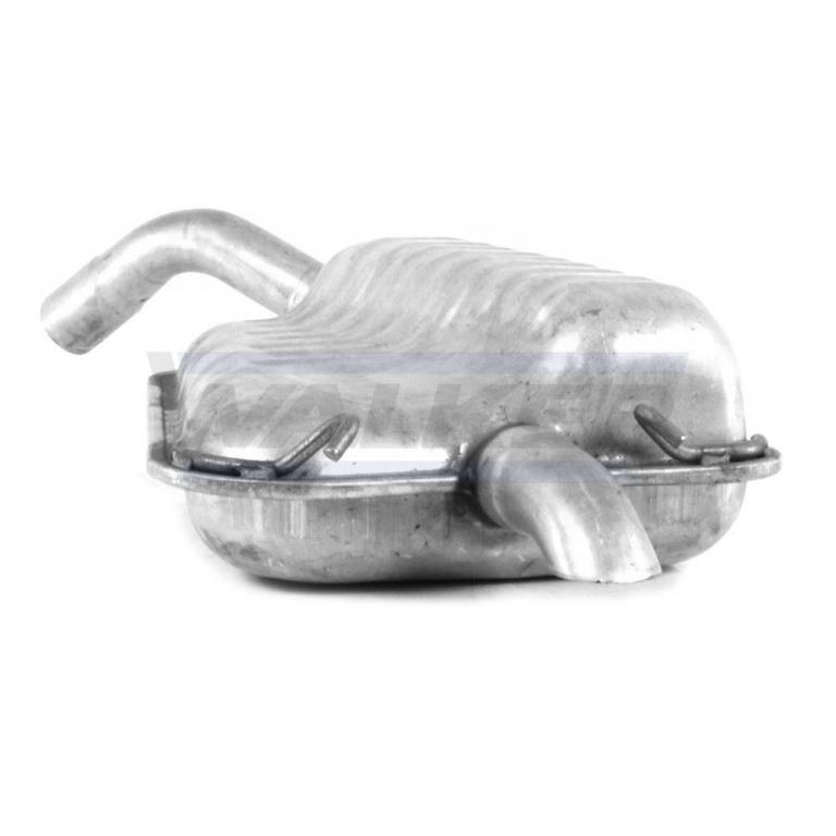 Silencieux arrière (Pot d'échappement) WALKER 70204