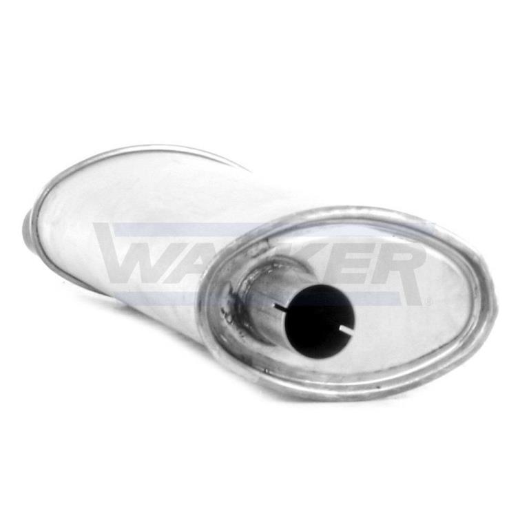 Silencieux arrière (Pot d'échappement) WALKER 70331