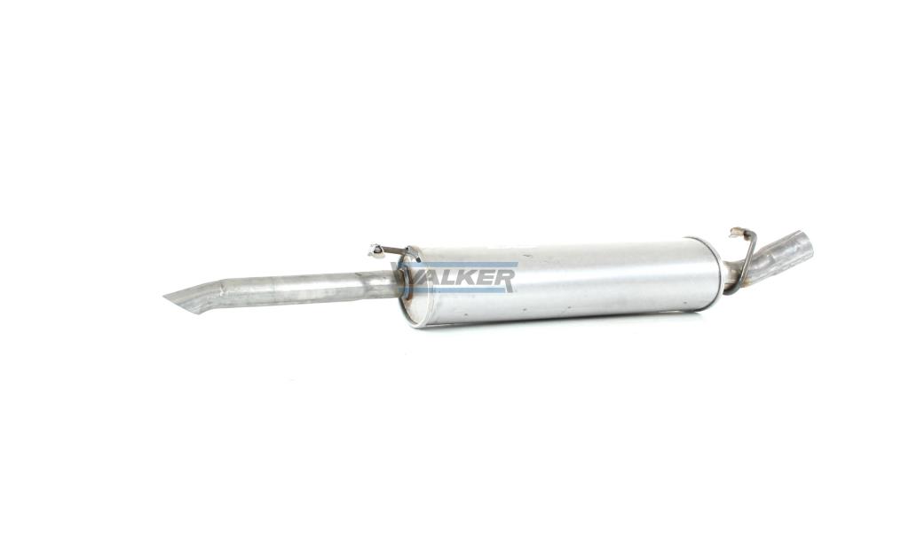 Silencieux arrière (Pot d'échappement) WALKER 70347