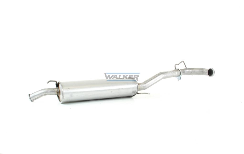 Silencieux arrière (Pot d'échappement) WALKER 70408