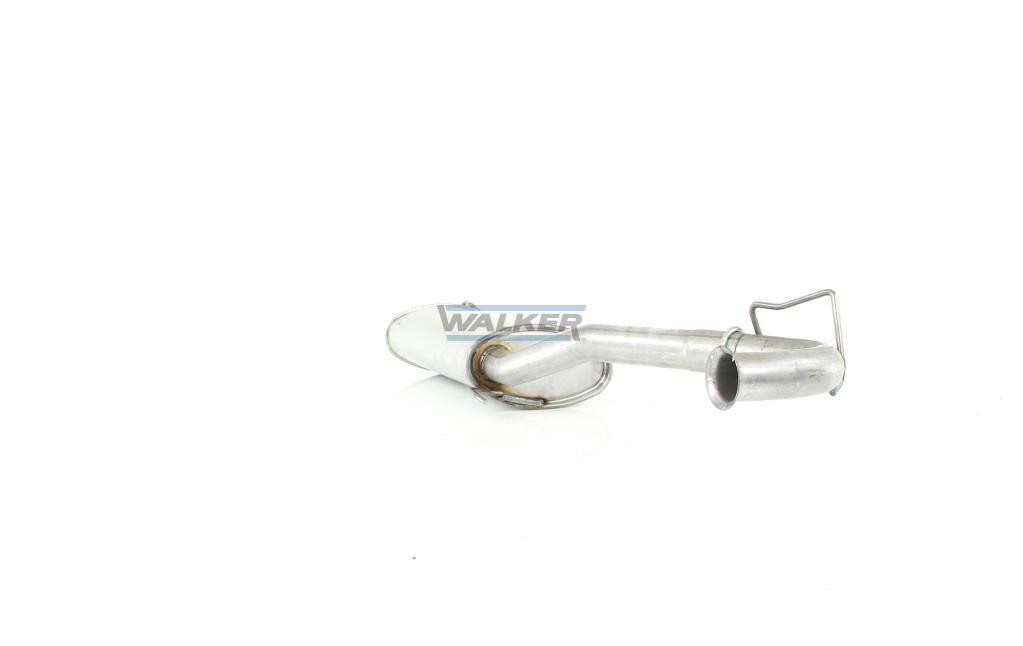 Silencieux arrière (Pot d'échappement) WALKER 70408