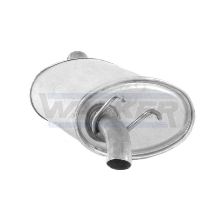 Silencieux arrière (Pot d'échappement) WALKER 70417