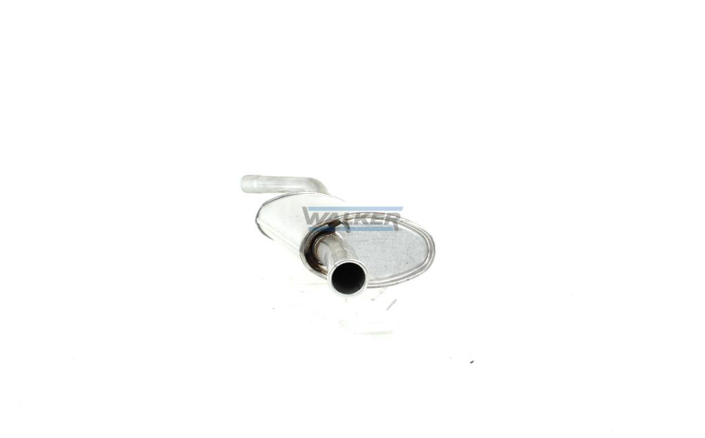 Silencieux arrière (Pot d'échappement) WALKER 70420