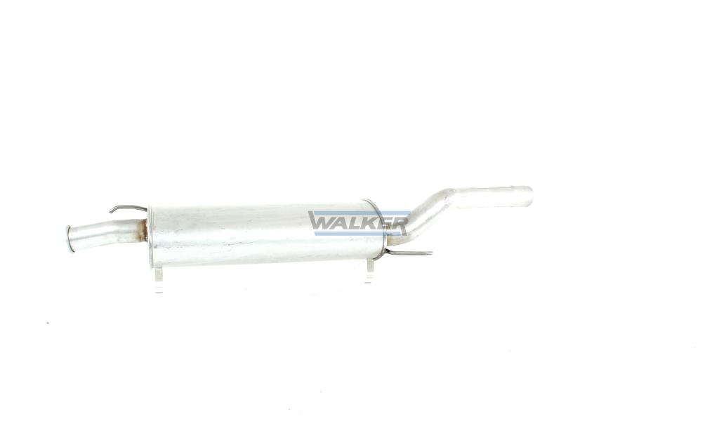 Silencieux arrière (Pot d'échappement) WALKER 70420