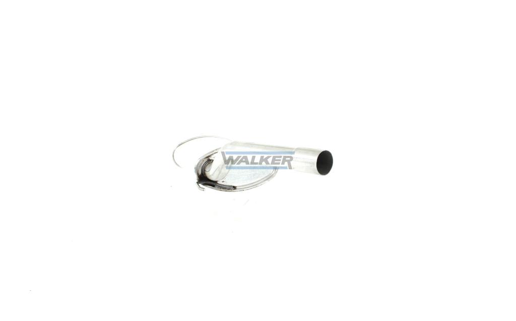 Silencieux arrière (Pot d'échappement) WALKER 70420