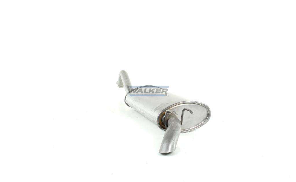 Silencieux arrière (Pot d'échappement) WALKER 70441