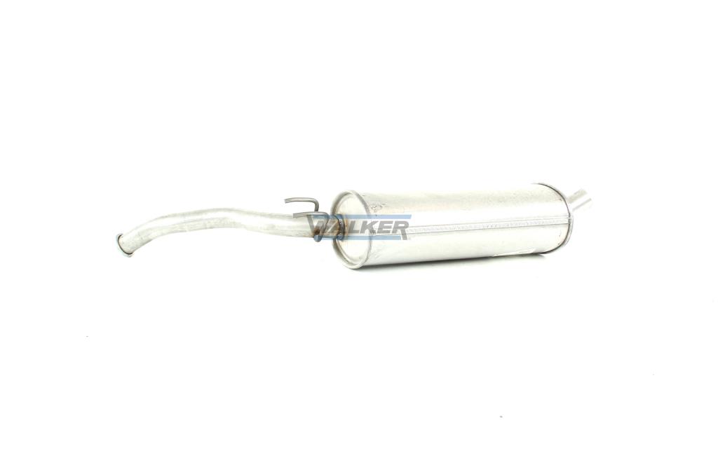 Silencieux arrière (Pot d'échappement) WALKER 70481