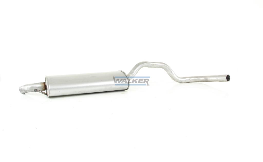 Silencieux arrière (Pot d'échappement) WALKER 70505