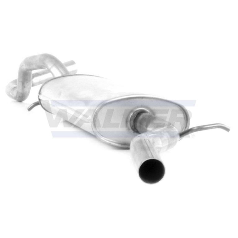 Silenciador trasero WALKER 70510