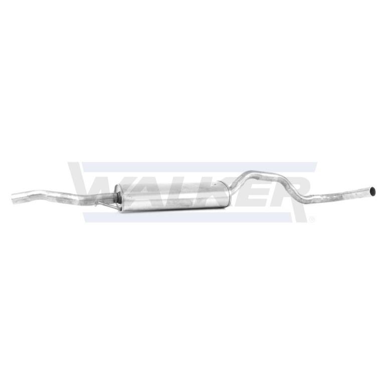 Silenciador trasero WALKER 70510
