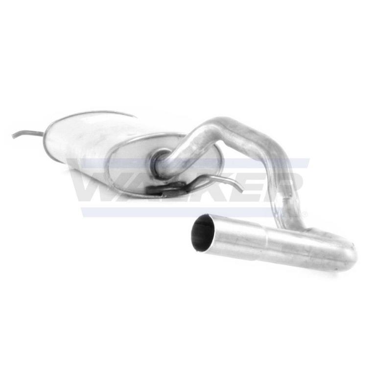 Silenciador trasero WALKER 70510