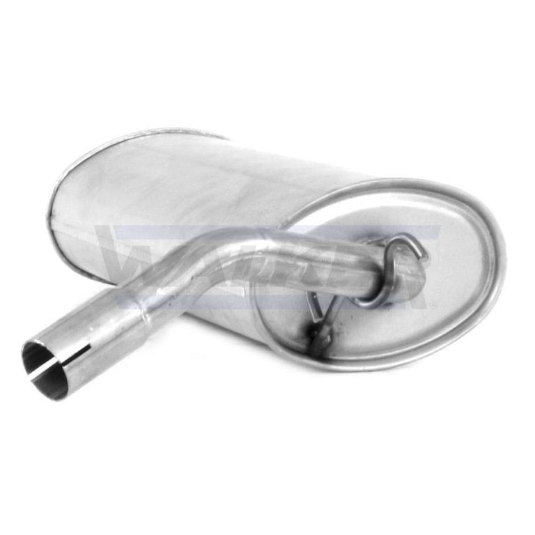 Silencieux arrière (Pot d'échappement) WALKER 70535