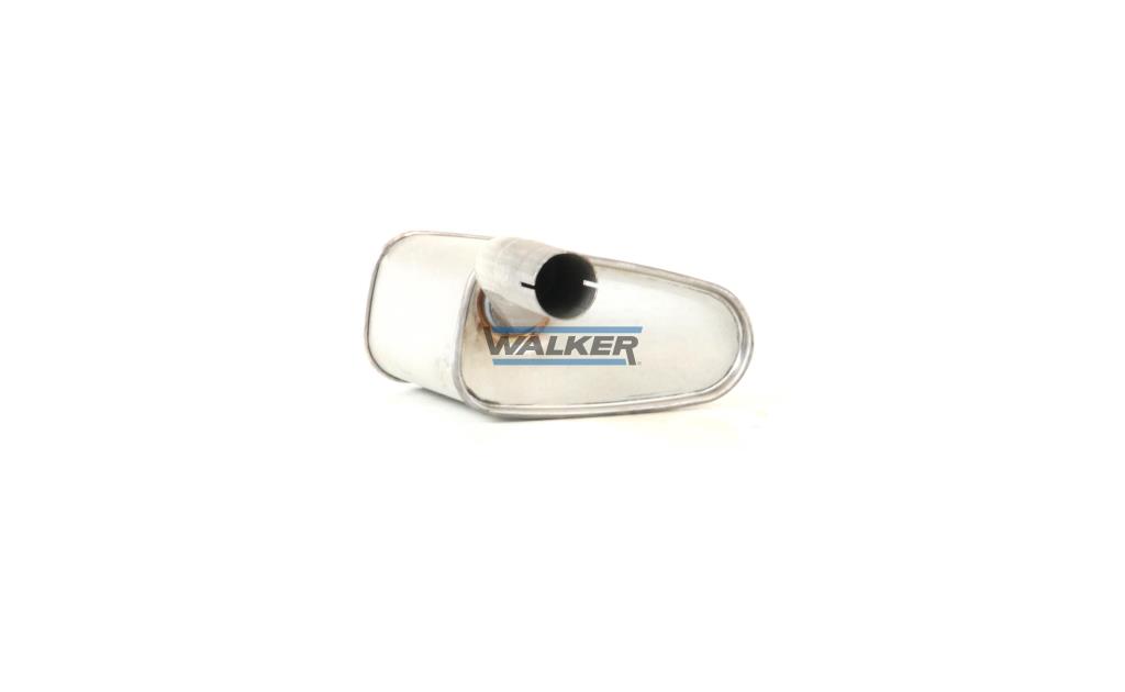 Silencieux arrière (Pot d'échappement) WALKER ref. 71000