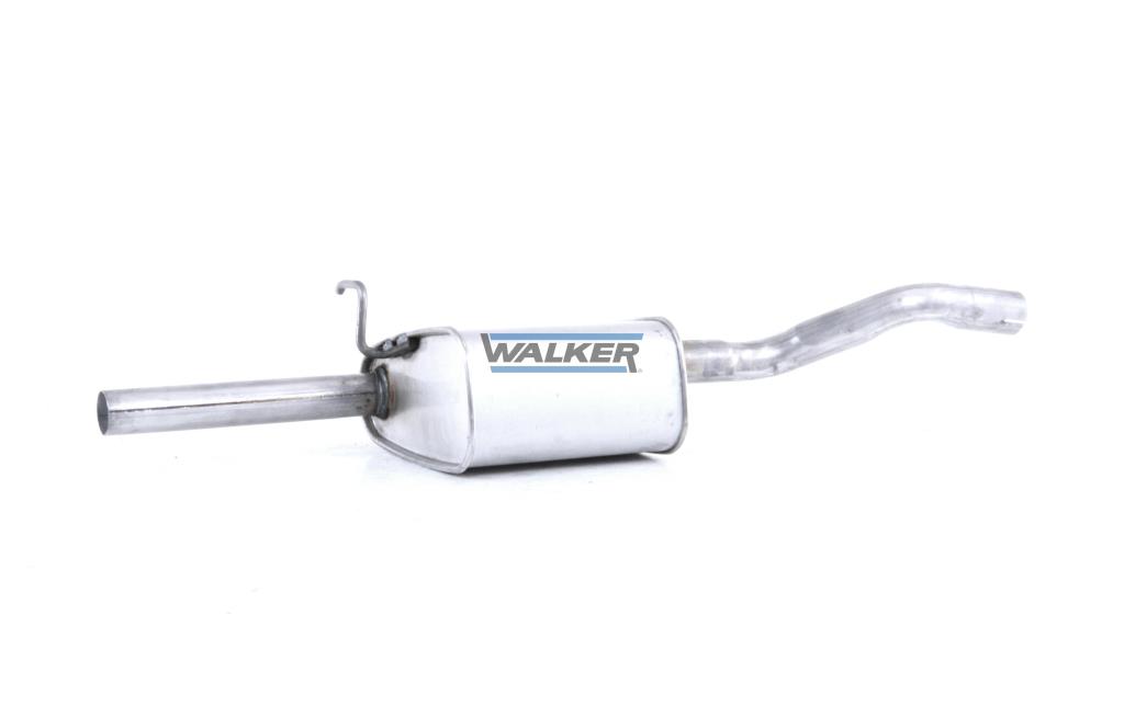 Panela de escape traseira WALKER 71001