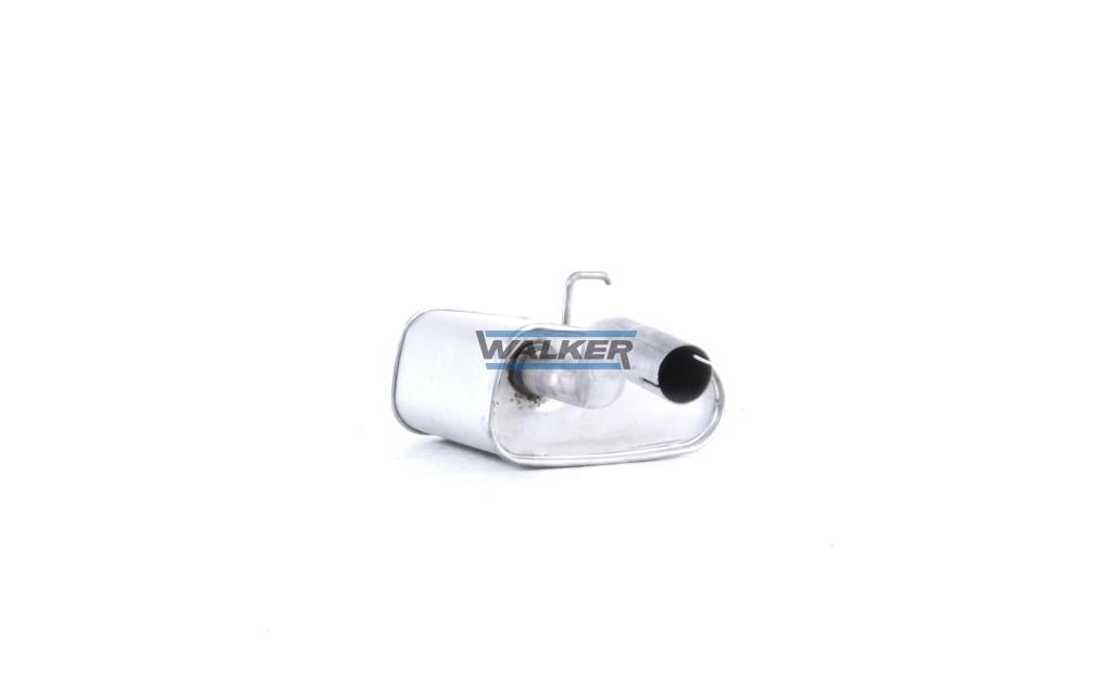 Panela de escape traseira WALKER 71001