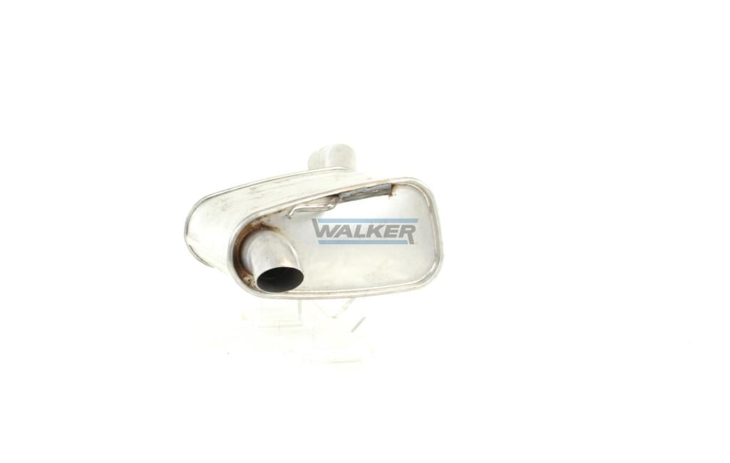 Silencieux arrière (Pot d'échappement) WALKER 71004