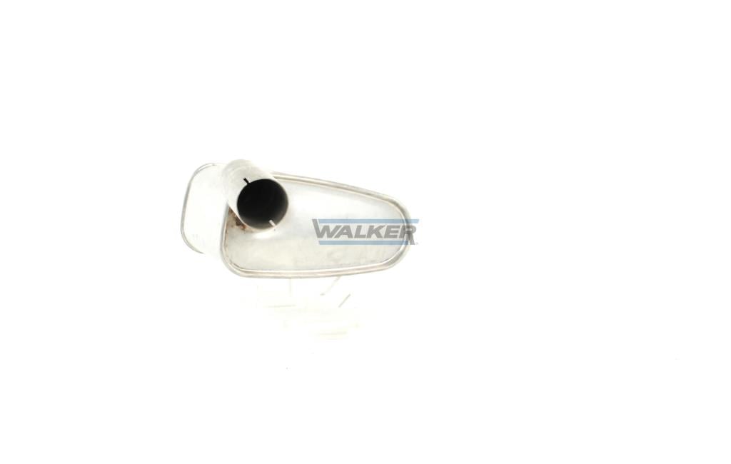 Silencieux arrière (Pot d'échappement) WALKER 71004