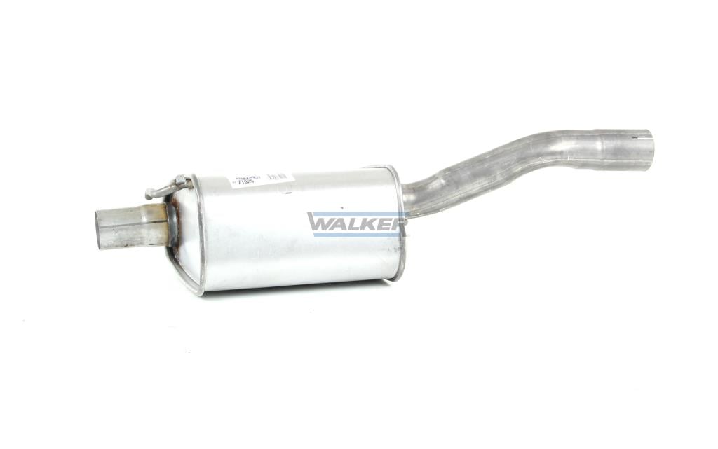 Silencieux arrière (Pot d'échappement) WALKER 71005