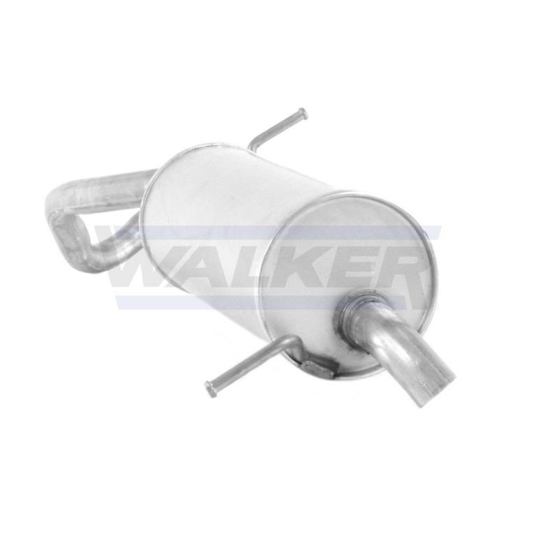 Silencieux arrière (Pot d'échappement) WALKER 71100