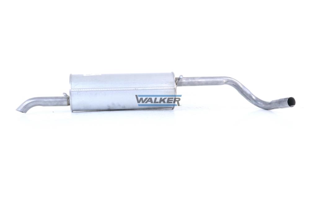 Silencieux arrière (Pot d'échappement) WALKER 71102