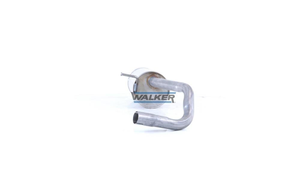 Silencieux arrière (Pot d'échappement) WALKER 71102
