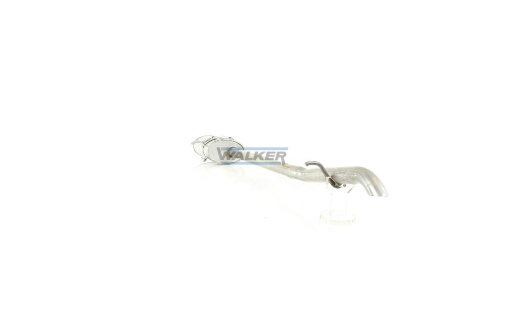 Silencieux arrière (Pot d'échappement) WALKER 71145
