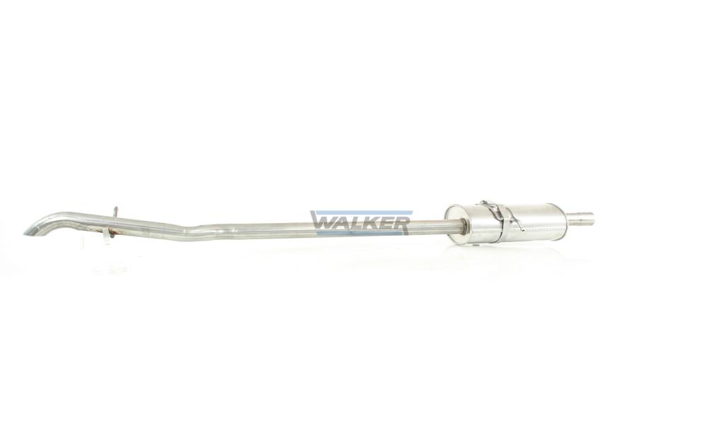 Silencieux arrière (Pot d'échappement) WALKER 71145