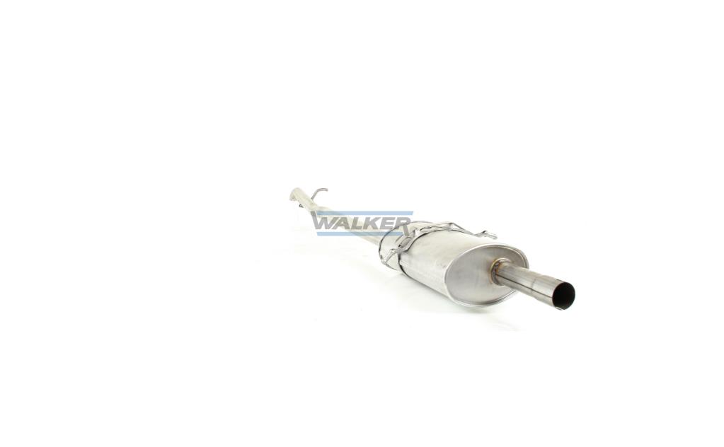 Silencieux arrière (Pot d'échappement) WALKER 71145