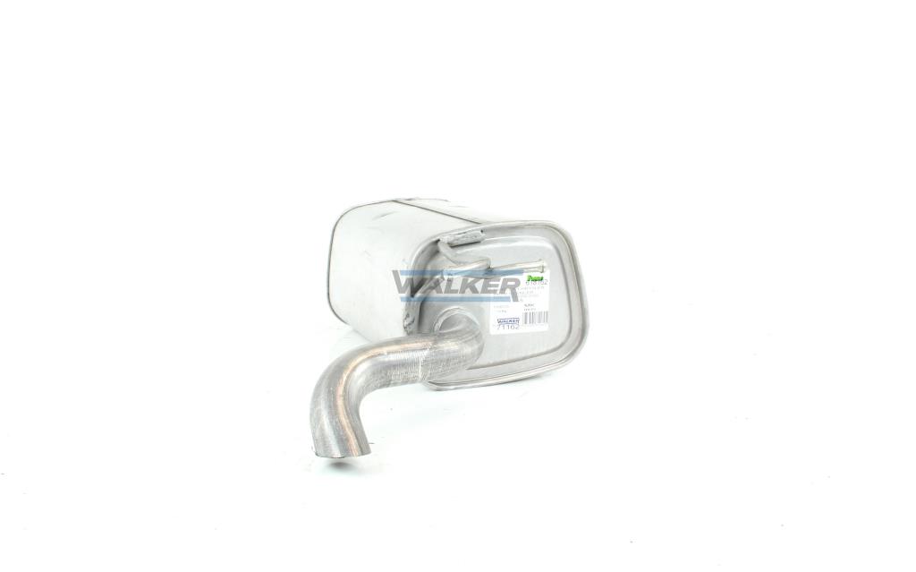 Panela de escape traseira WALKER 71162