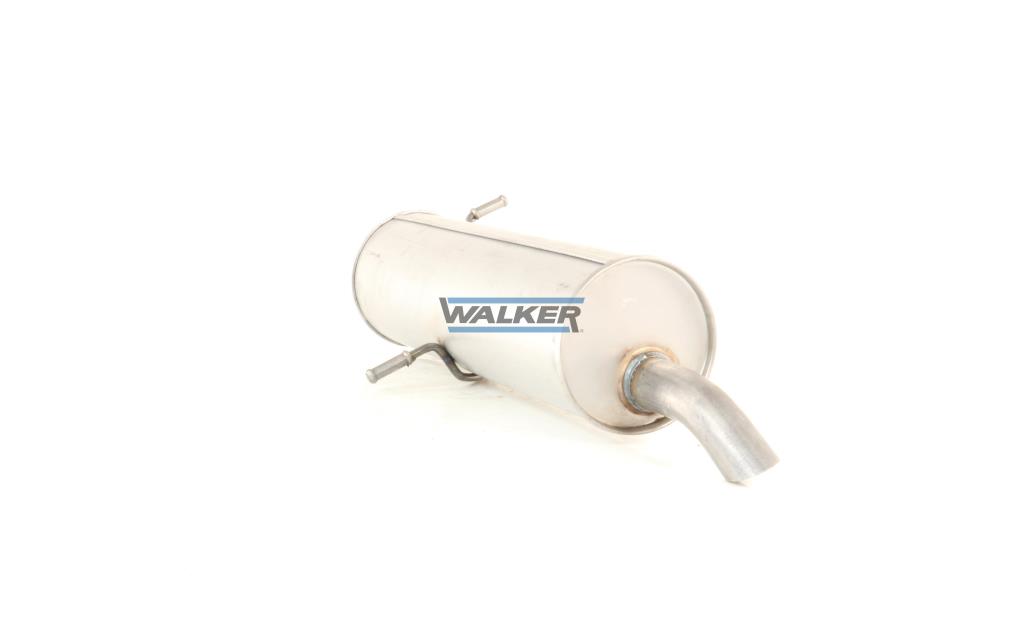 Silencieux arrière (Pot d'échappement) WALKER 71210
