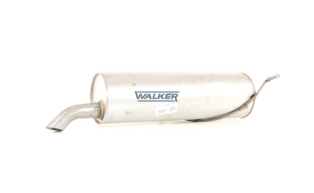 Silencieux arrière (Pot d'échappement) WALKER 71210