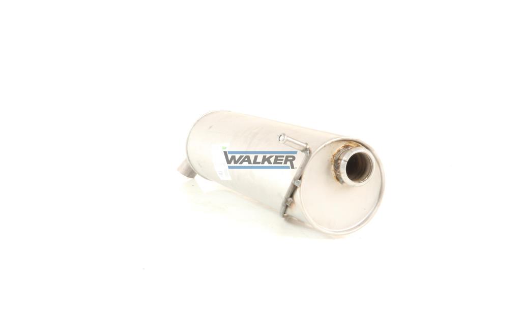 Silencieux arrière (Pot d'échappement) WALKER 71210