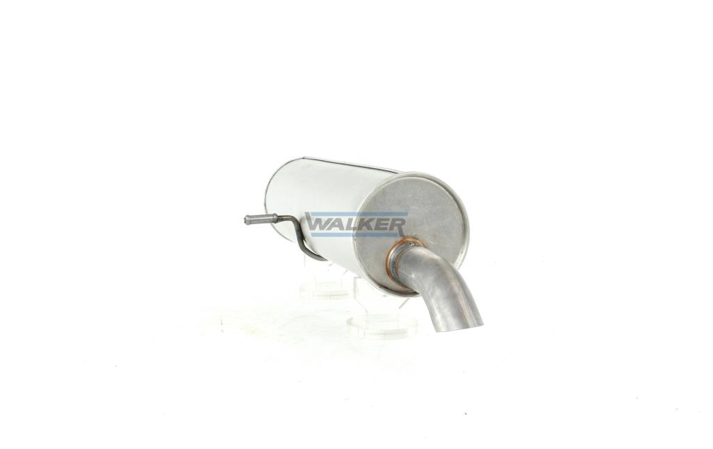 Silencieux arrière (Pot d'échappement) WALKER ref. 71211