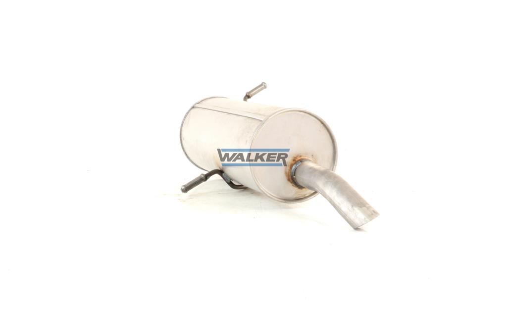 Silencieux arrière (Pot d'échappement) WALKER 71214