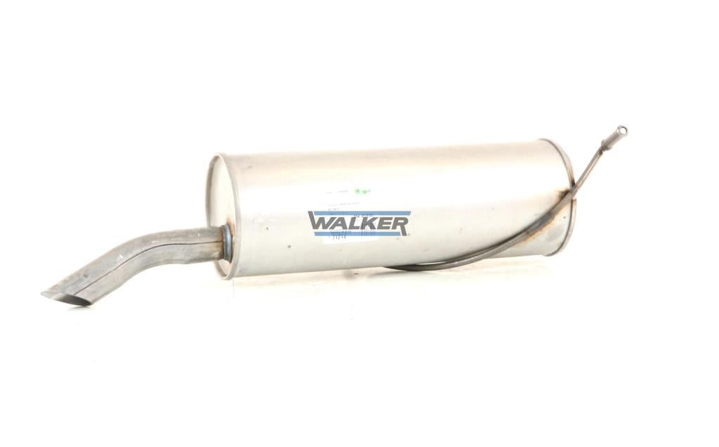 Silencieux arrière (Pot d'échappement) WALKER 71214