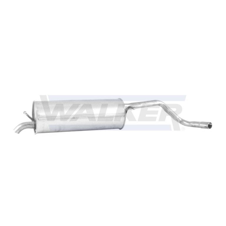 Panela de escape traseira WALKER ref. 71342