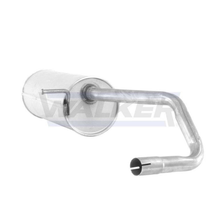 Panela de escape traseira WALKER ref. 71342