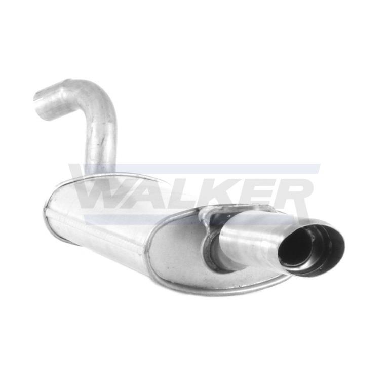Silencieux arrière (Pot d'échappement) WALKER 71357