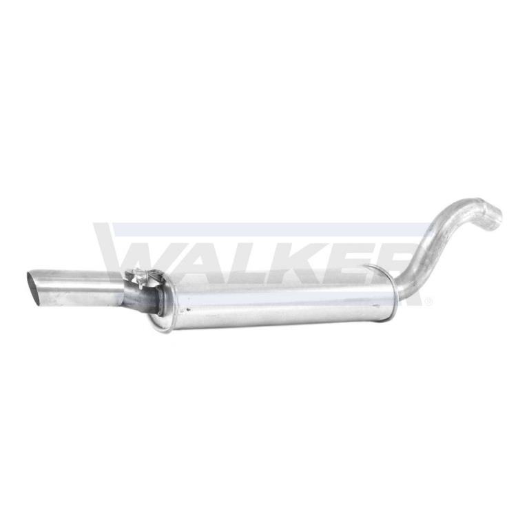 Silencieux arrière (Pot d'échappement) WALKER 71357
