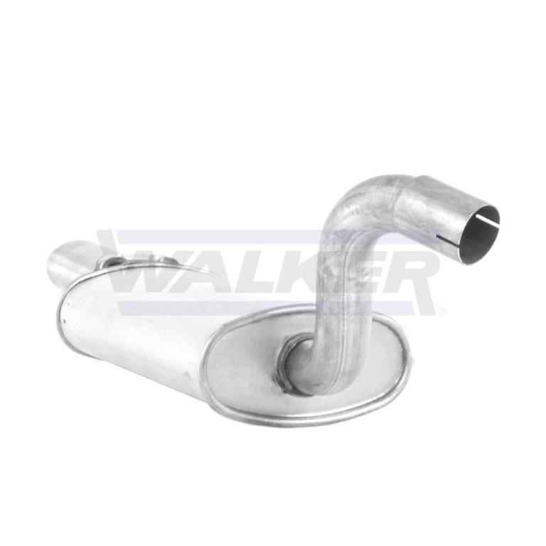 Silencieux arrière (Pot d'échappement) WALKER 71357