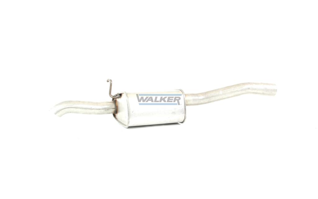 Panela de escape traseira WALKER ref. 71367