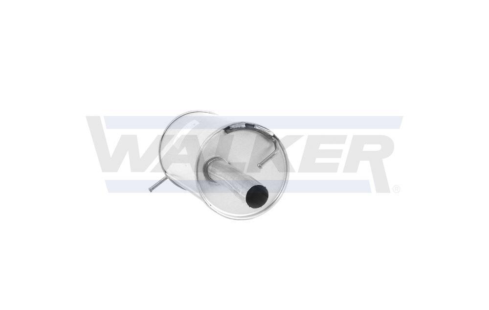Panela de escape traseira WALKER ref. 71396