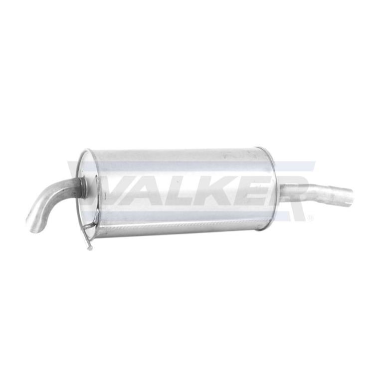 Silencieux arrière (Pot d'échappement) WALKER 71398