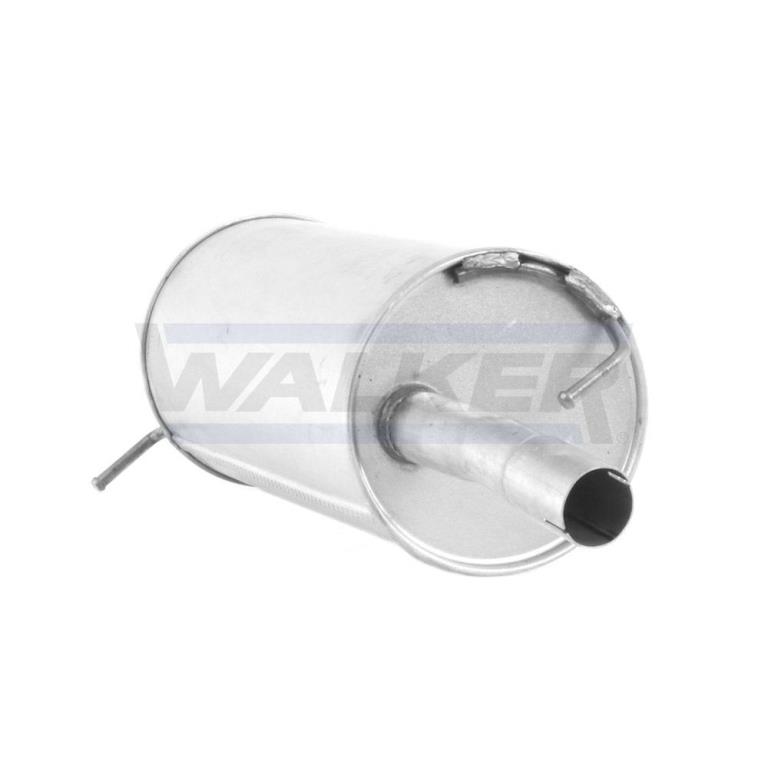 Silencieux arrière (Pot d'échappement) WALKER 71398