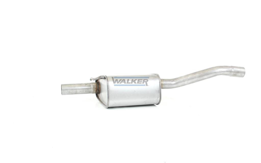 Silencieux arrière (Pot d'échappement) WALKER 71406