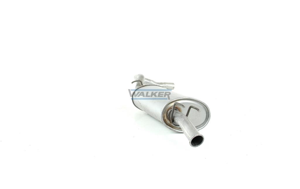 Silencieux arrière (Pot d'échappement) WALKER 72020