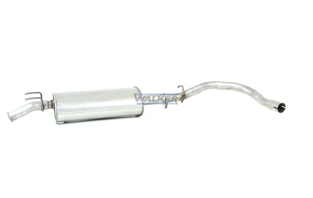 Silencieux arrière (Pot d'échappement) WALKER 72020