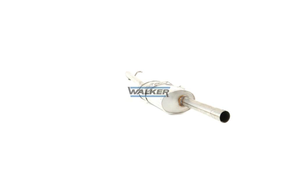Panela de escape traseira WALKER 72143