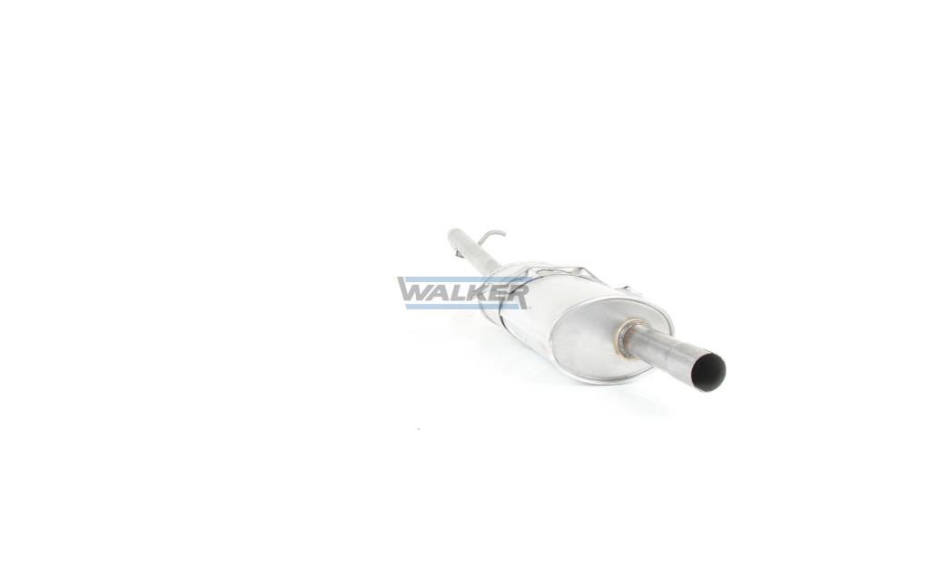 Panela de escape traseira WALKER 72144