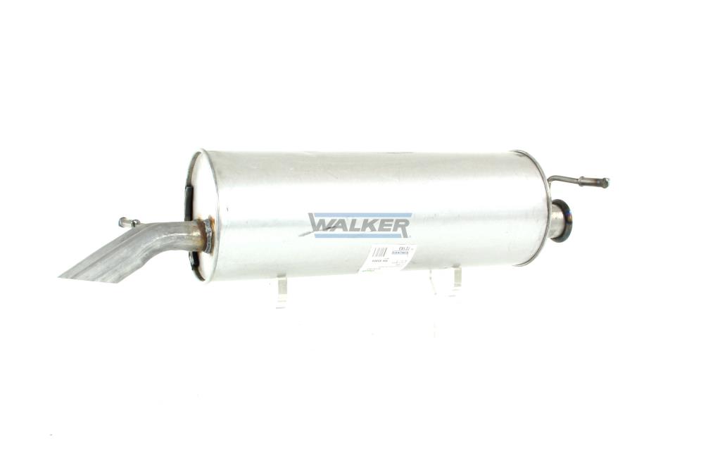 Silencieux arrière (Pot d'échappement) WALKER 72183